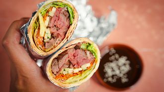 Burrito maken met Koreaanse smaken