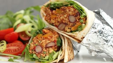 vegan burrito's