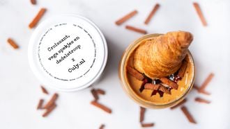 Culy pindakaas croissant