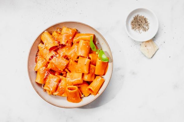 Gochujangpasta | pasta met gochujang