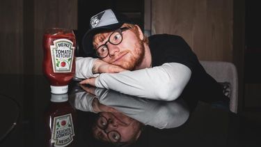 Ed Sheeran Heinz ketchup