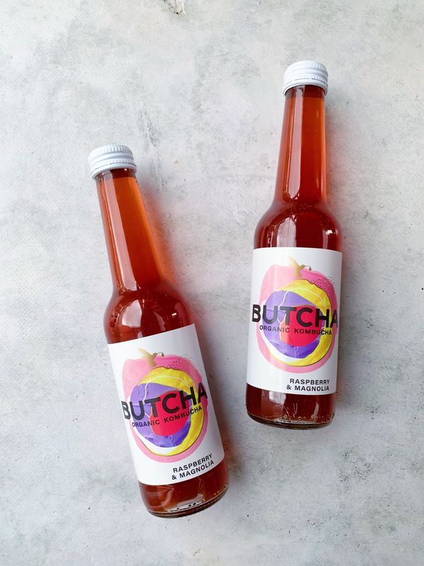 Butcha kombucha magnolia