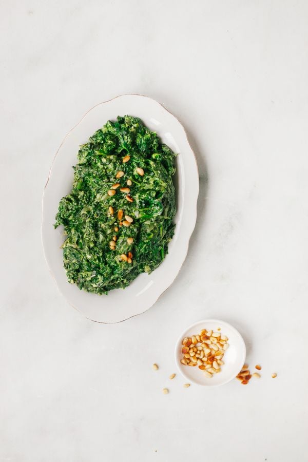 Spinazie a la creme | Spinazie à la crème