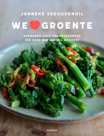 We love groente van Janneke Vreugdenhil