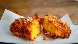 Gebakken banaan / pisang goreng