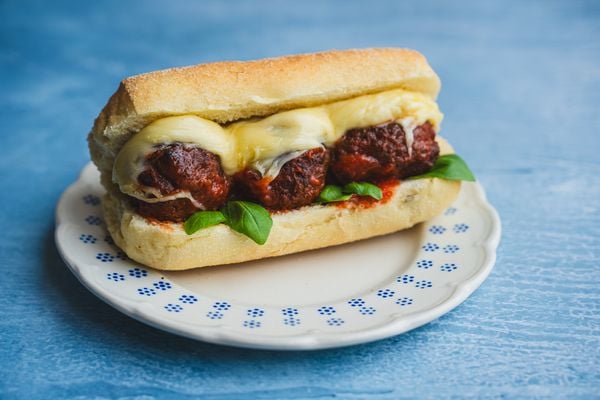 'nduja gehaktbal // meatball sub