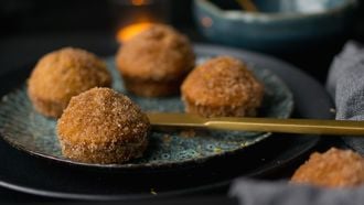 cakejes met kaneelsuiker