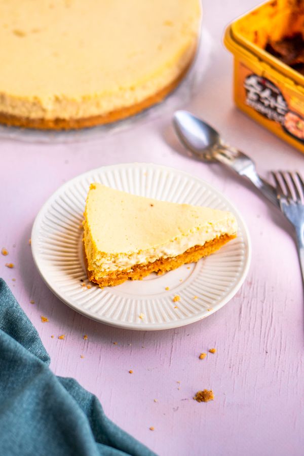 miso cheesecake