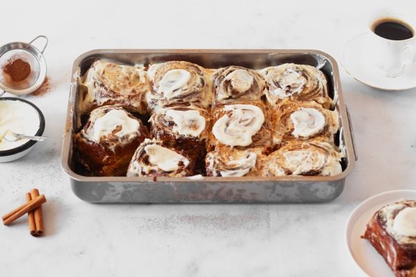 Cinnamon rolls | kaneelbroodjes