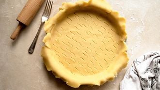 Taartdeeg / knapperig deeg maken