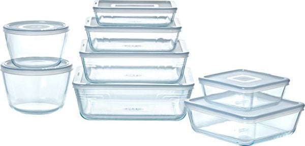 Pyrex opbergset