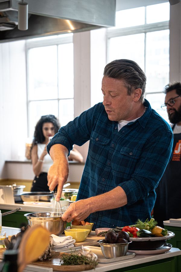 Jamie Oliver / Samsung