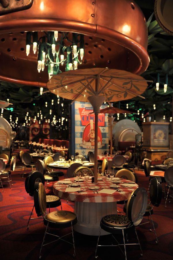 Eten in Disneyland Parijs Bistro Chez Remy