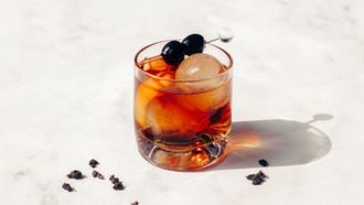 Oolong old fashioned voor vaderdag | vaderdagcocktail