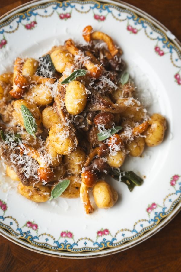 Gnocchi met bruine boter