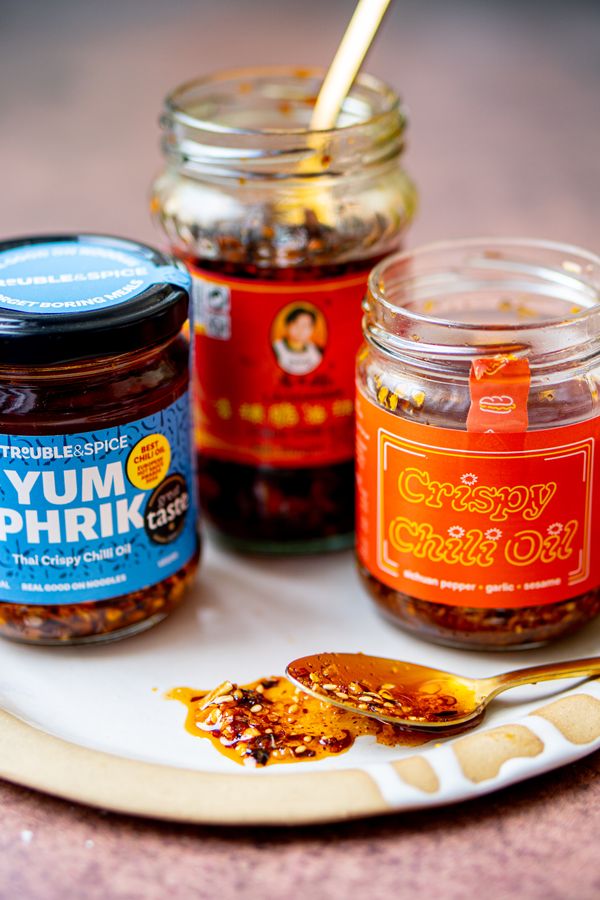 Crispy chili oil merken