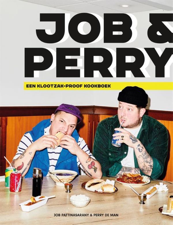 cover Job en Perry - een klootzakproef kookboek