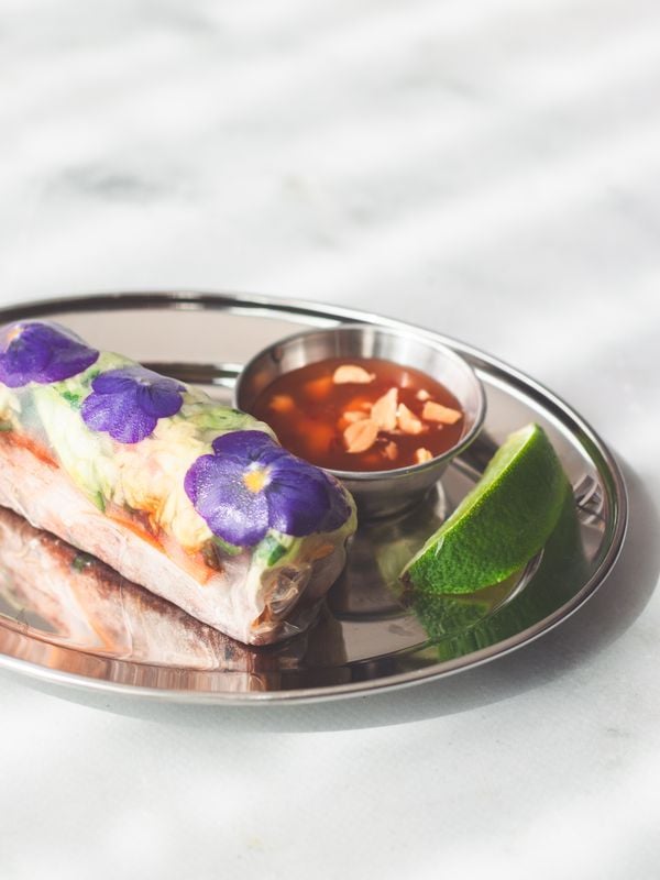 vegan summer rolls
