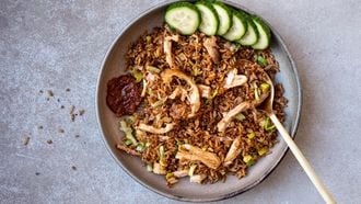 Surinaamse nasi goreng basis recept