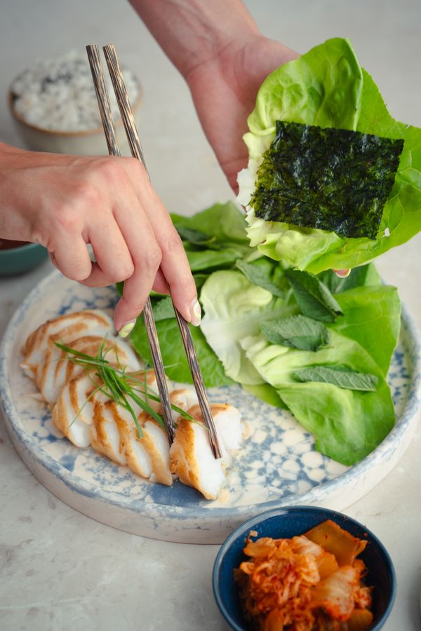 Ssam // Koreaanse wrap