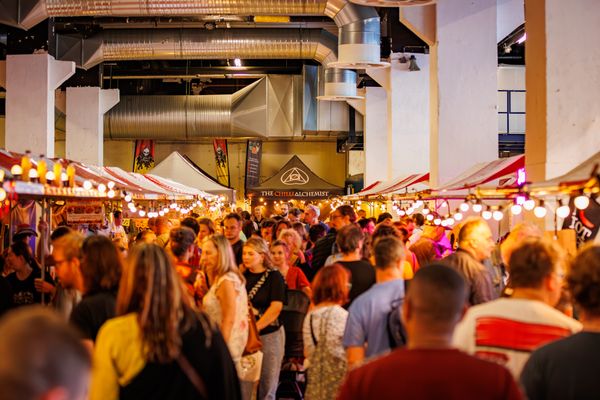 Hot sauces op Dutch Chili Fest