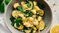 Gnocchi met courgette makkelijk weekmenu