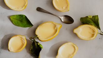 Lemon posset video
