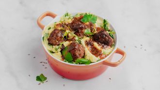 Posteleinstamppot / postelein recept
