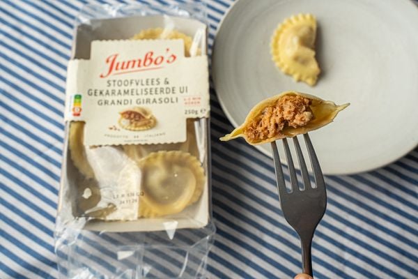 Beste gevulde pasta uit de supermarkt