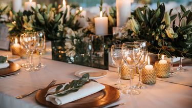 Kersttafel