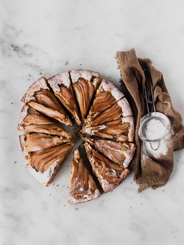 Perencake met earl grey