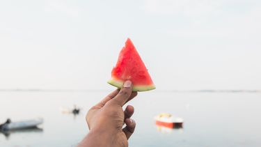 rijpe watermeloen