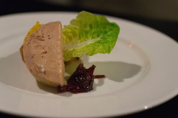 foie gras eendenlever Loïc