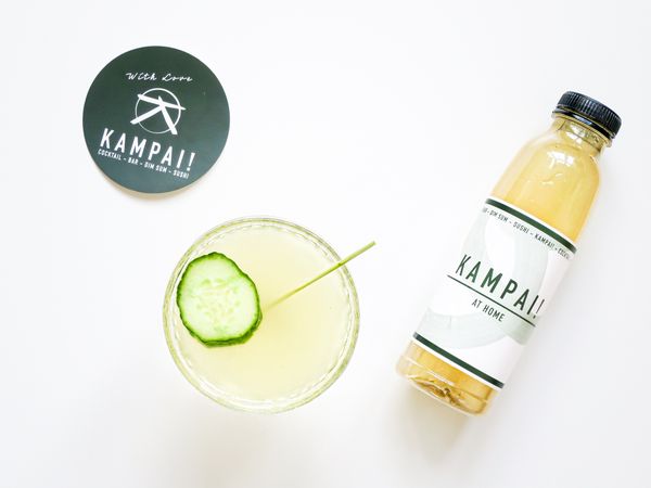 Culy ontdekt cocktails aan huis van Kampai