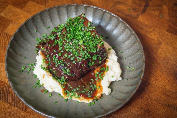 Shortrib met miso