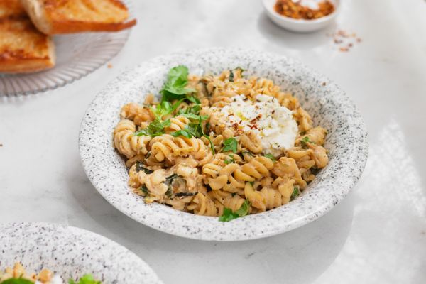 Pasta met courgette | zomerpasta uit een pan
