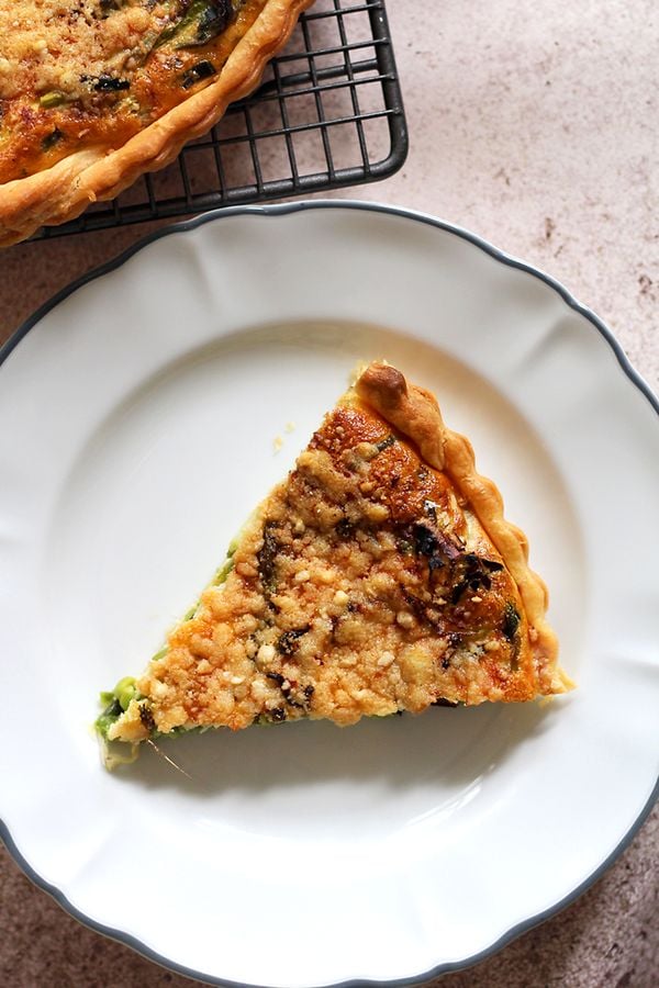 Quiche With Leeks