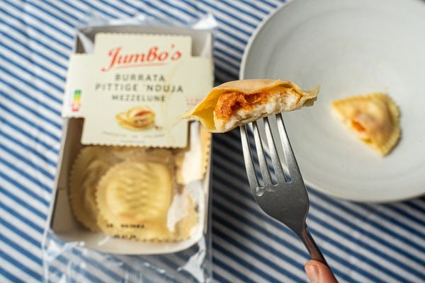 Beste gevulde pasta uit de supermarkt