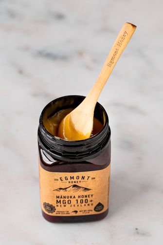 Egmont honing als voorbeeld van koken met honing