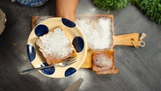 Creme Brulee taart