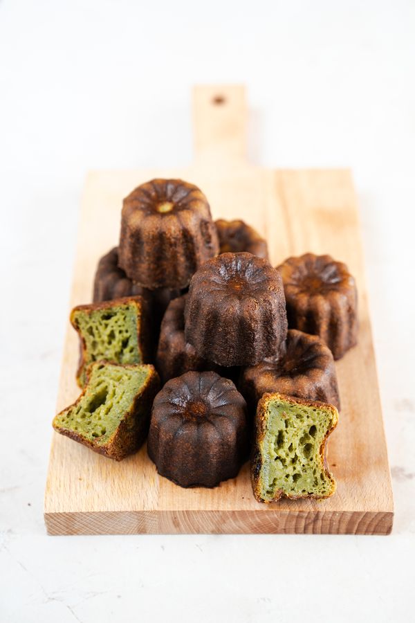 Matcha Canelé