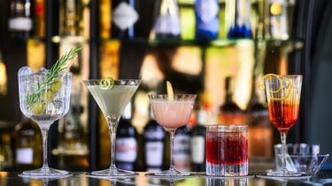 cocktail glazen