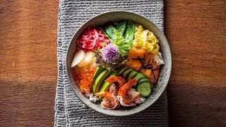 Japanse sushibowl recept