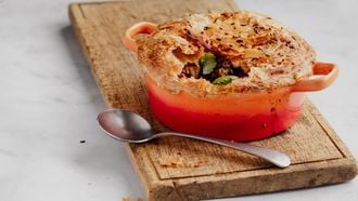 Paratha pot pies | paratha-pasteitjes | restjes opmaken