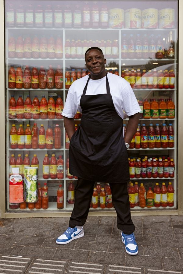 Nicolas Aquaa van The Jollof Club