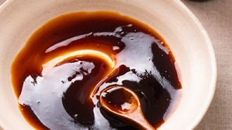 Teriyakisaus met garum van N 621 Ferments / beef garum