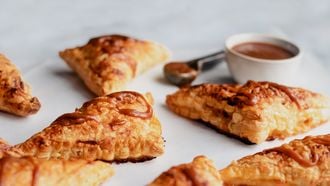 Appelflappen met misokaramel