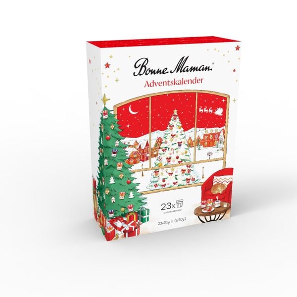 Bonne Maman jam adventskalender