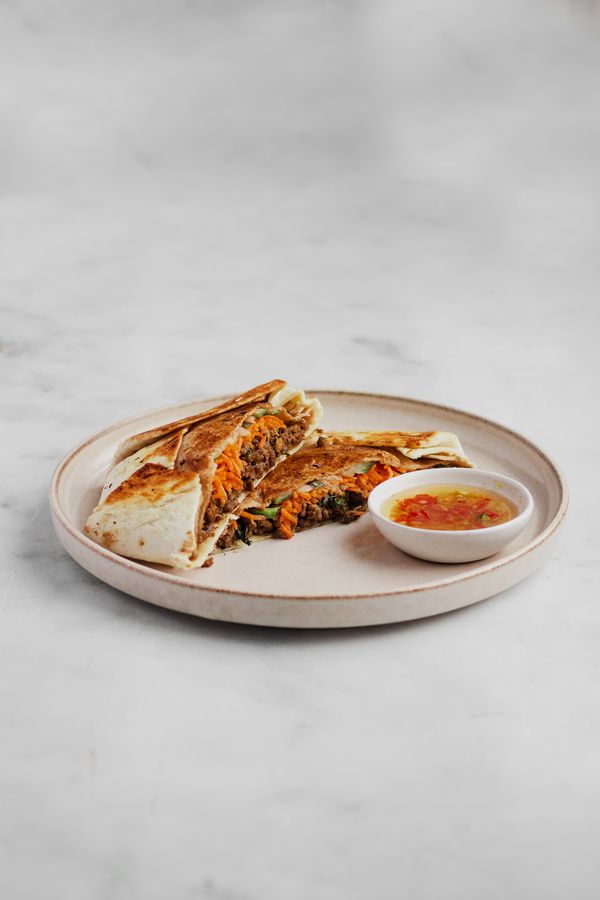 Banh mi crunchwrap