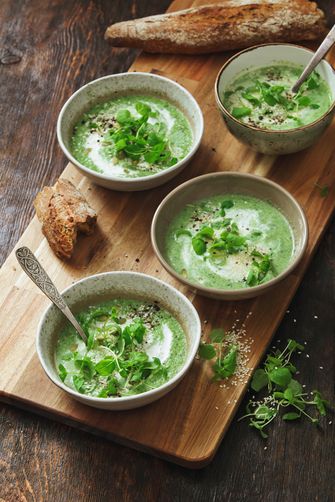 Culy Homemade Groene Groentesoep Met Boerenkool En Spinazie Culy Nl
